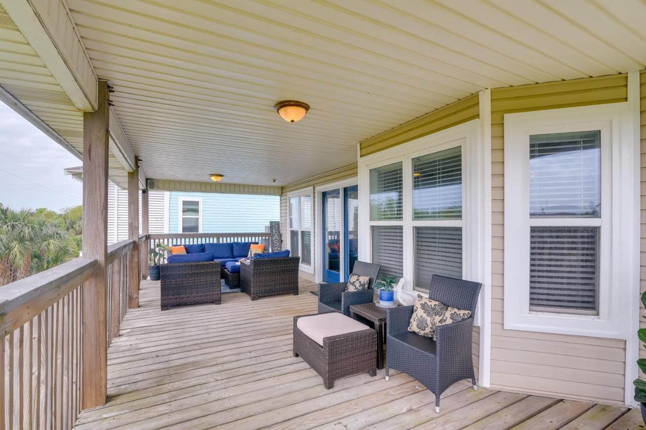 Galveston Escape With Entertainment Patio And Deck! Βίλα Εξωτερικό φωτογραφία